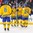 BUFFALO, NEW YORK - DECEMBER 26: Sweden's Rasmus Dahlin #8 and Lias Andersson #24 celebrate a goal against Belarus with teammates during the preliminary round of the 2018 IIHF World Junior Championship. (Photo by Andrea Cardin/HHOF-IIHF Images)

